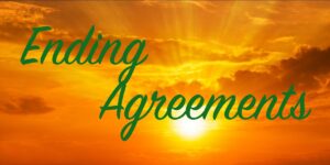 Ending Agreements