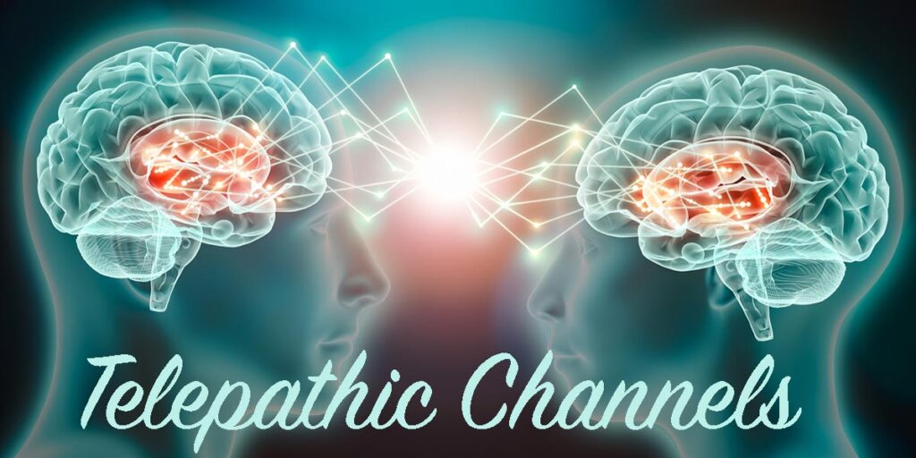 Your Telepathic Channels - Webinars - Karin Fogerty