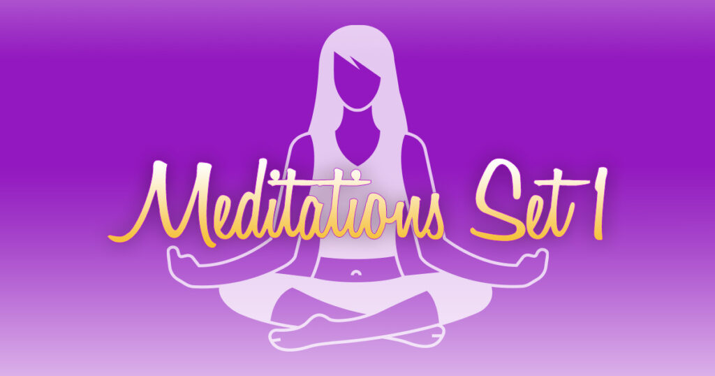 Meditations Set 1 - Black Friday Special