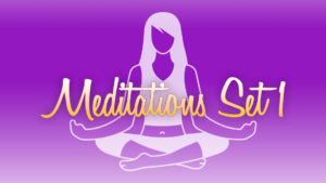 Meditations Set 1 - Black Friday Special