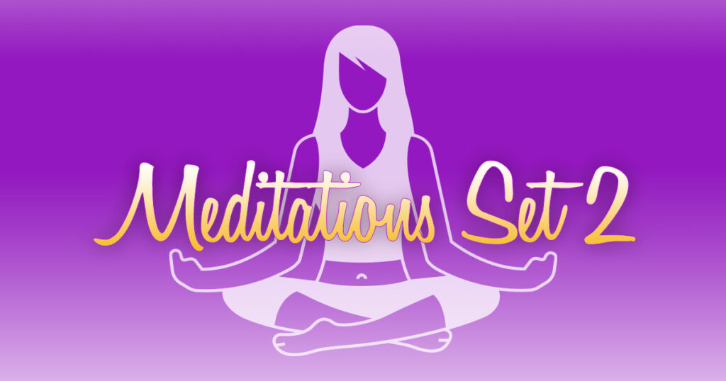 Meditations Set 2 - Black Friday Special