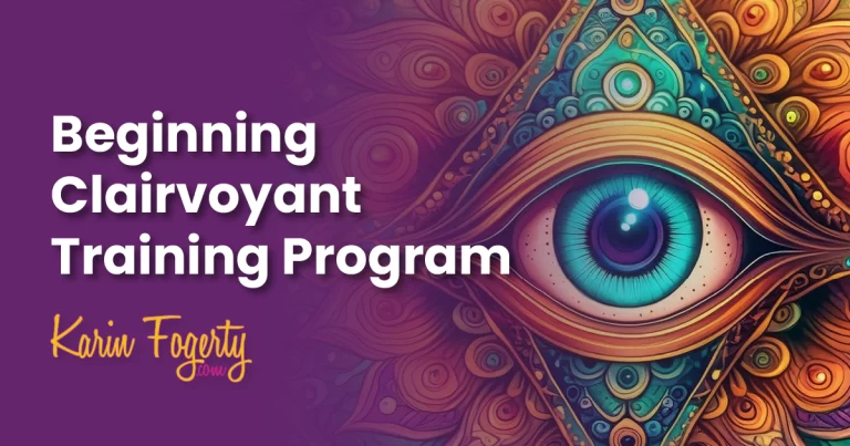 Beginning Clairvoyant Training Program