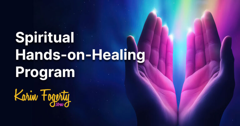 Spiritual Hands-on-Healing Program