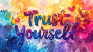Trusting Yourself