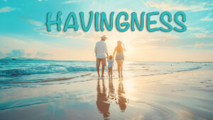 Havingness